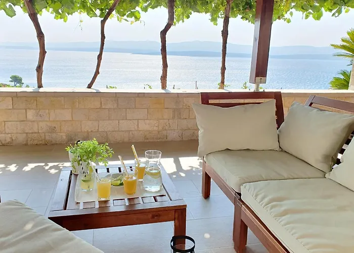 Villa Majda At The Paradise Murvica (Brac)