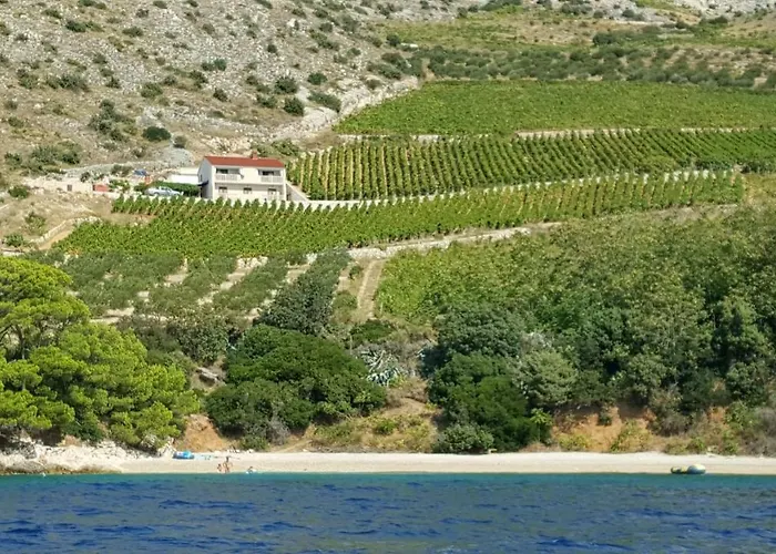 Majda At The Paradise Villa Murvica (Brac)